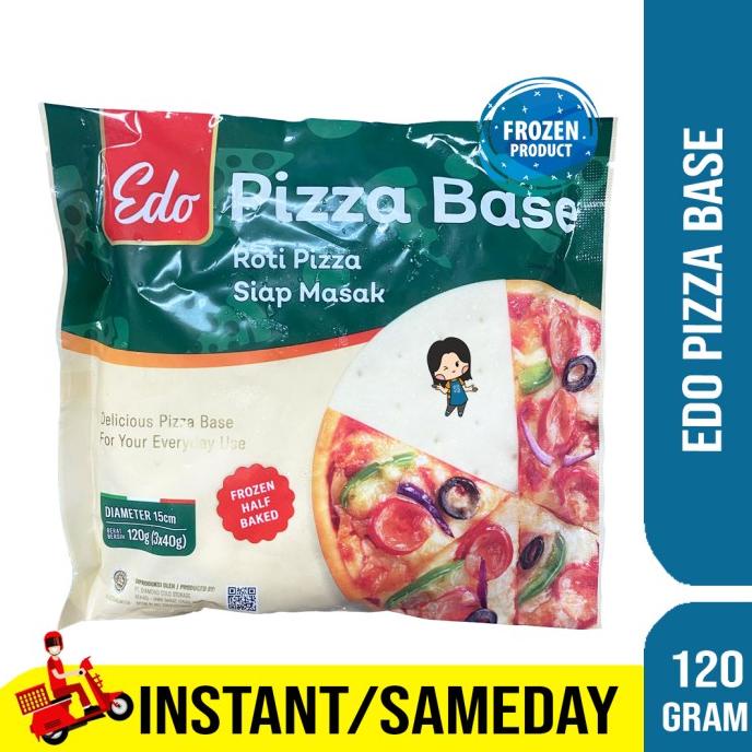 

EDO PIZZA BASE 120 GRAM STOK TERBATAS Kode 1012