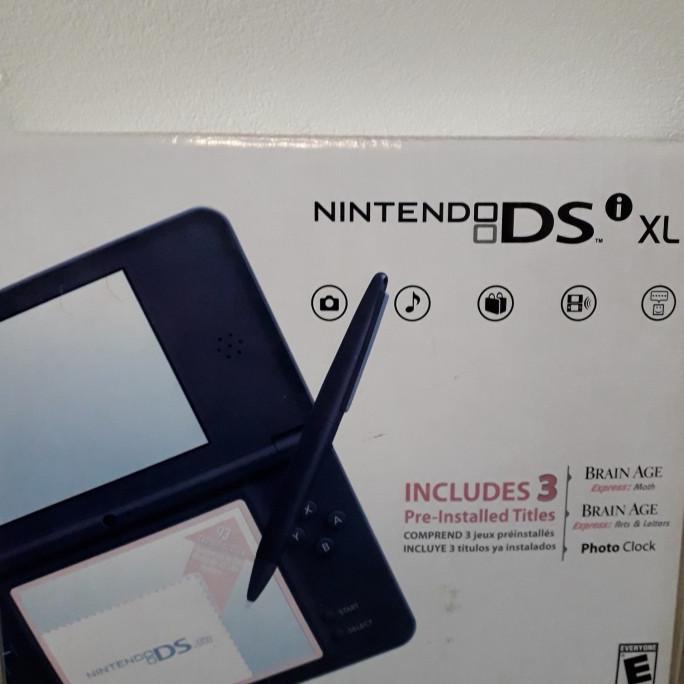 $$$$] Nintendo Ds I XL Original Full Set