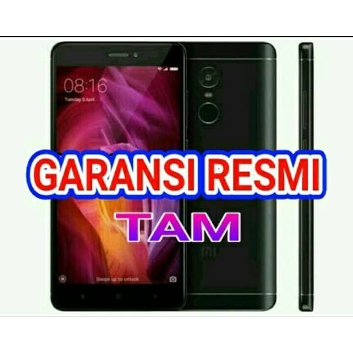 ORIGINAL (ASLI) Xiaomi Redmi Note 4 ( Pro / 4X ) Snapdragon 625 3/32 Resmi TAM
