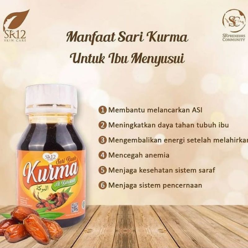 

Sari Buah Kurma SR12 300 gr / 100 % Sari Buah Kurma Kualitas Terbaik / Sari Kurma Sumber Energi / Sari Kurma Sumber Metabolisme tubuh