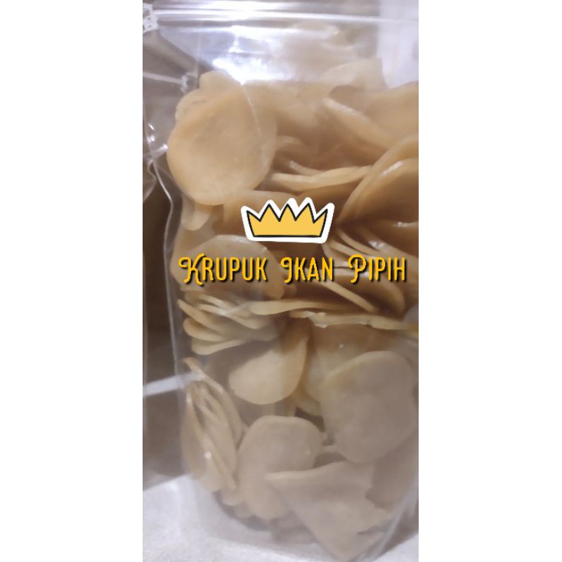 

kerupuk ikan pipih