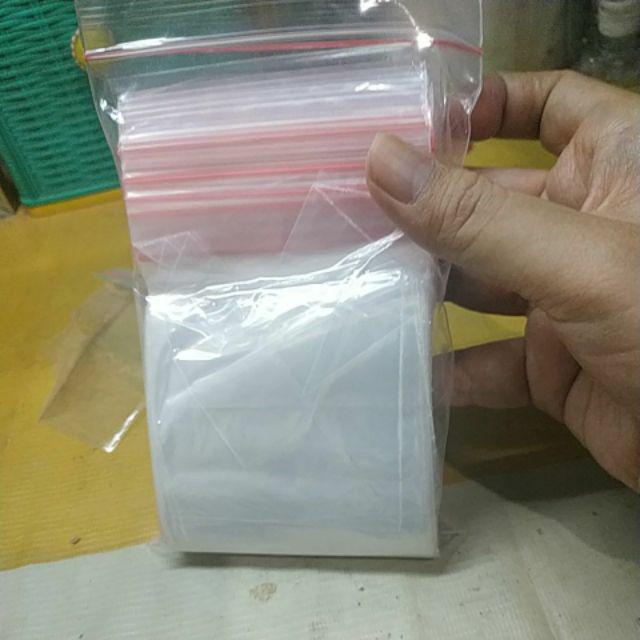 Pe Klip 8,7x13 Kantong Plastik Klip Bening Kemasan Obat Baju