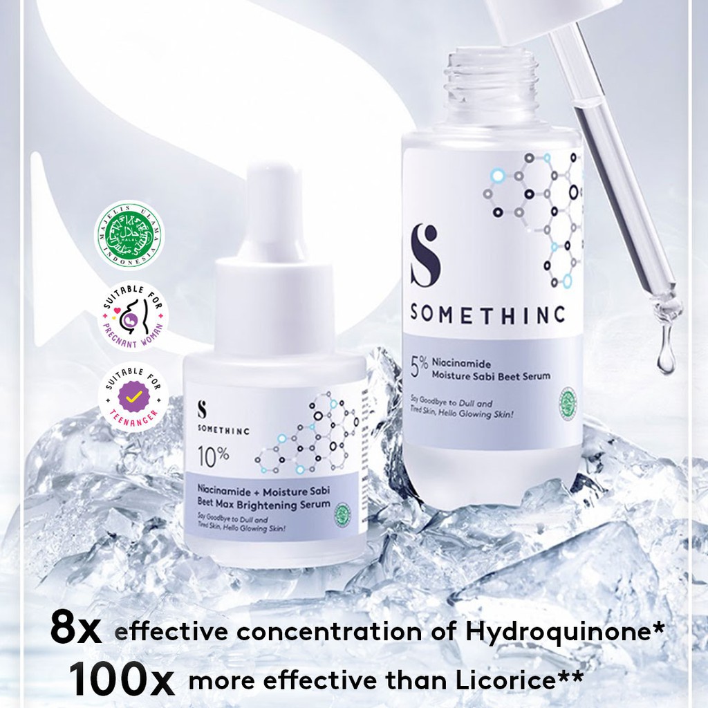 SOMETHINC 10% Niacinamide + Moisture Sabi Beet Max Brightening Serum