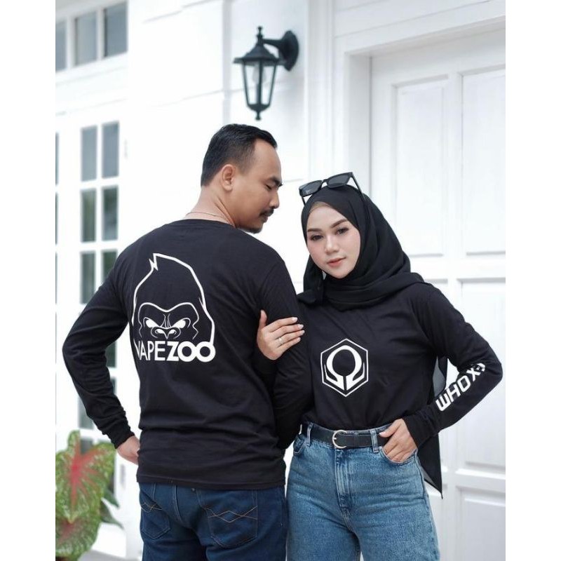 KaosHexohmPanjangKaretdilengan