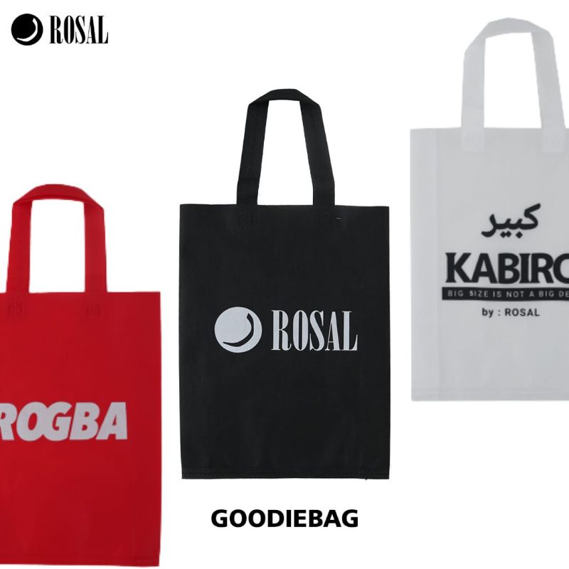 GOODIE BAG BRAND TAS BELANJA TAS SERBAGUNA TAS MURAH TOTE BAG