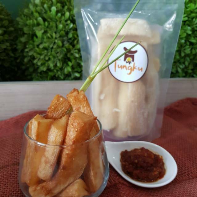 

TUNGKU - Singkong Goreng Frozen