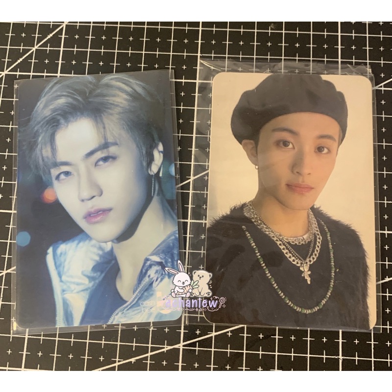 READY STOCK photocard pc mark jewel universe NCT