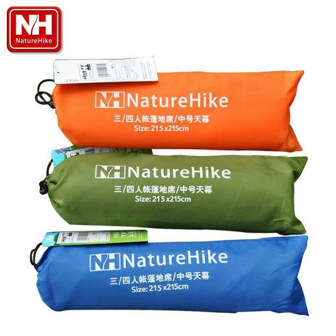 Footprint Alas Tenda Naturehike 215X215Cm