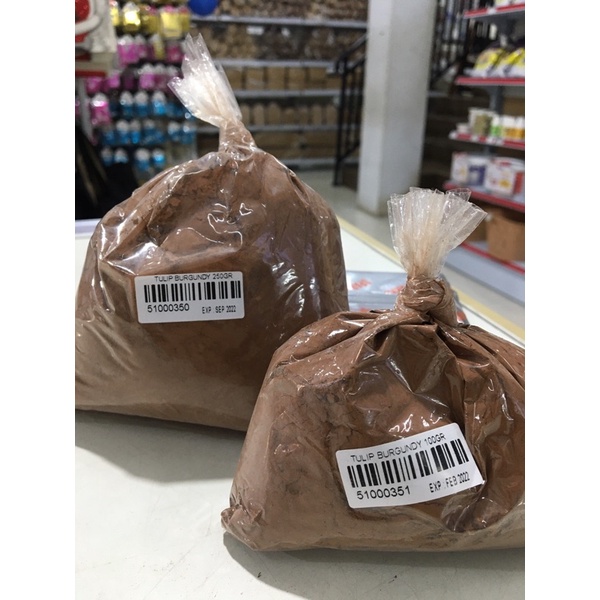 

TULIP BURGUNDY COCOA POWDER 100gr