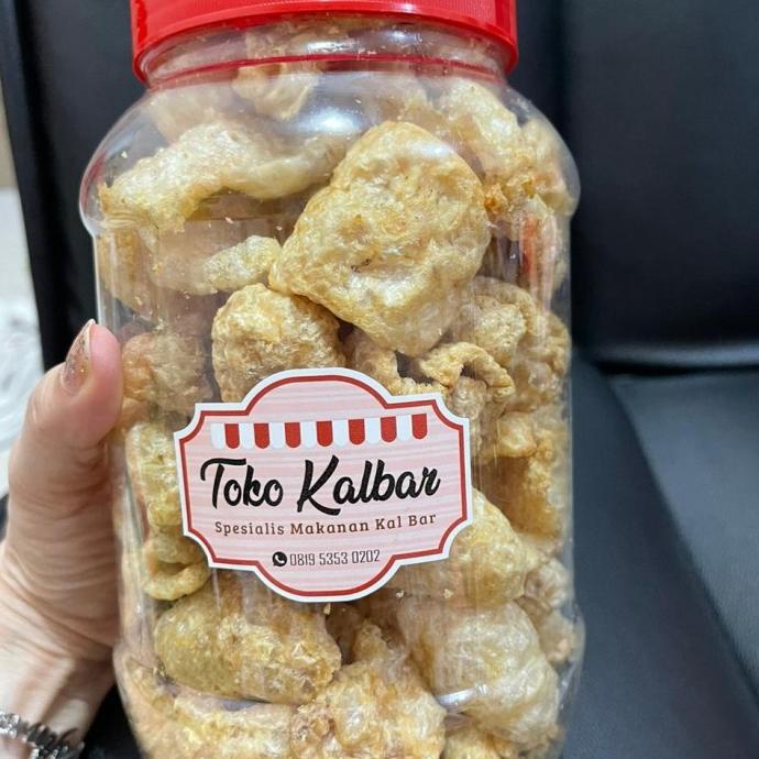 

Krupuk Kulit Babi / Cu Jiu Ca Asli Kalbar