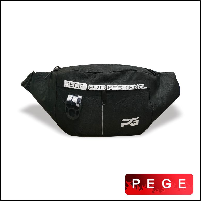 Tas Selempang WaistBag Pria Keren PEGE Tas Selempang Bahu Pria Distro Kasual - PG 8903