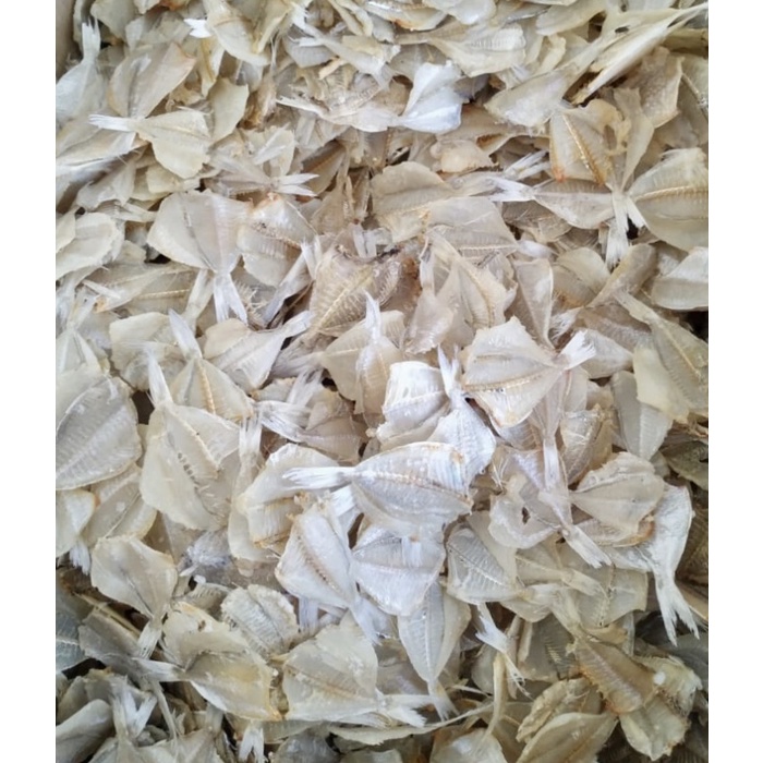 

10cscss Ikan Asin Kapasan 250Gr / Ikan Tipis / Ikan Tipis / Ikan Asin Balado Dscscv