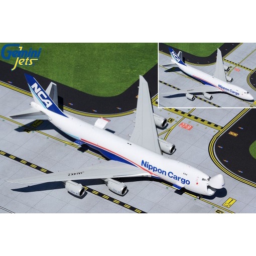 Nippon Cargo Airlines Boeing 747-8F JA14KZ Gemini Jets 1:400