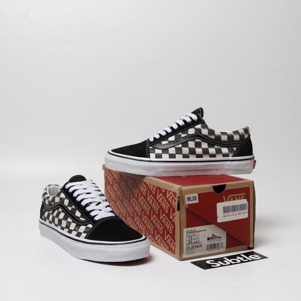 van checkerboard