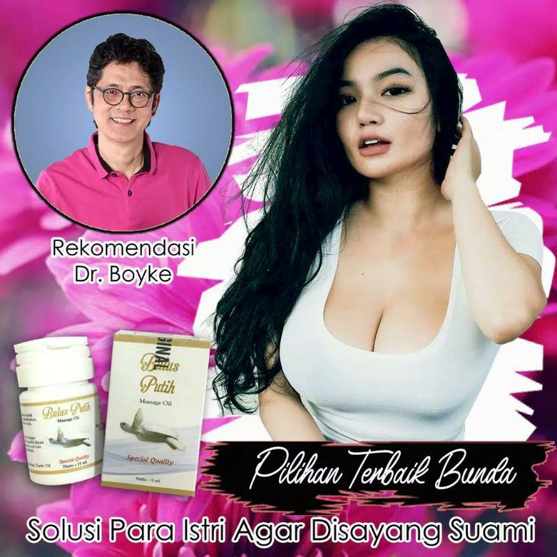 [ ORIGINAL ] MINYAK BULUS OBAT PEMBESAR PAYUDARA BPOM AMPUH CEPAT MONTOK OIL MASSAGE