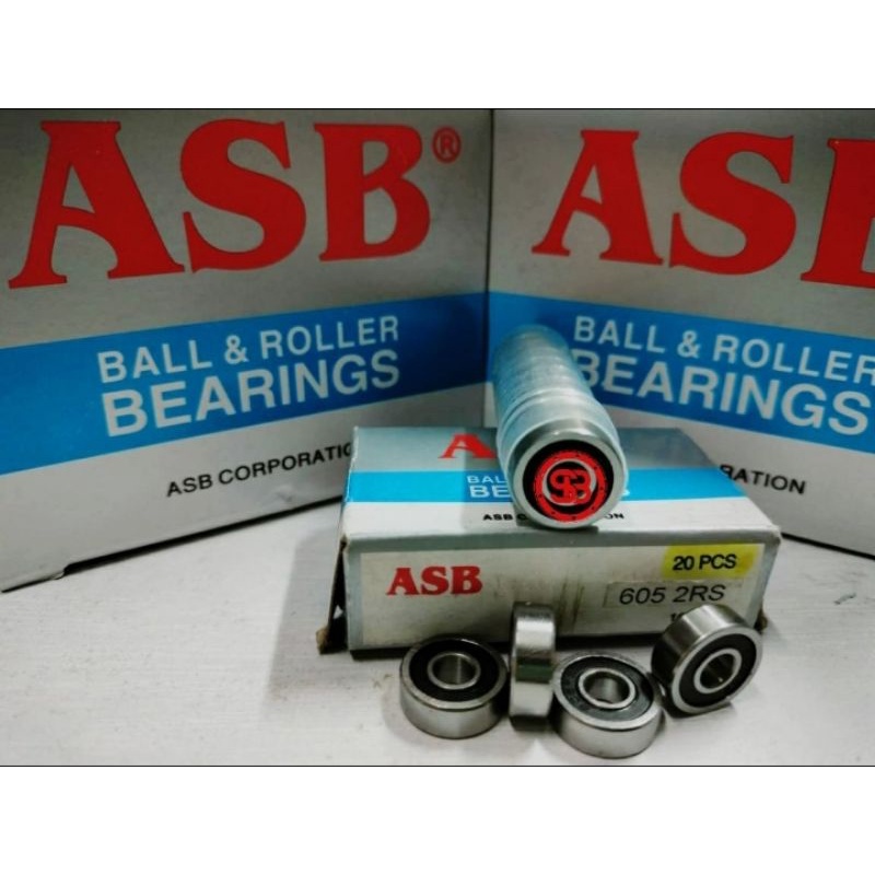 Bearing / Laker / Laher 605 2RS ASB