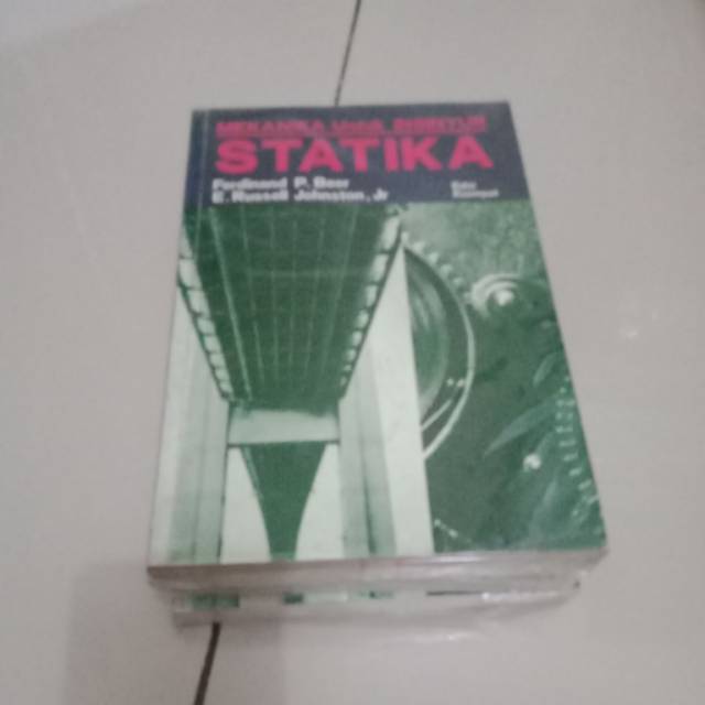 Mekanika untuk insinyur statika stok lama