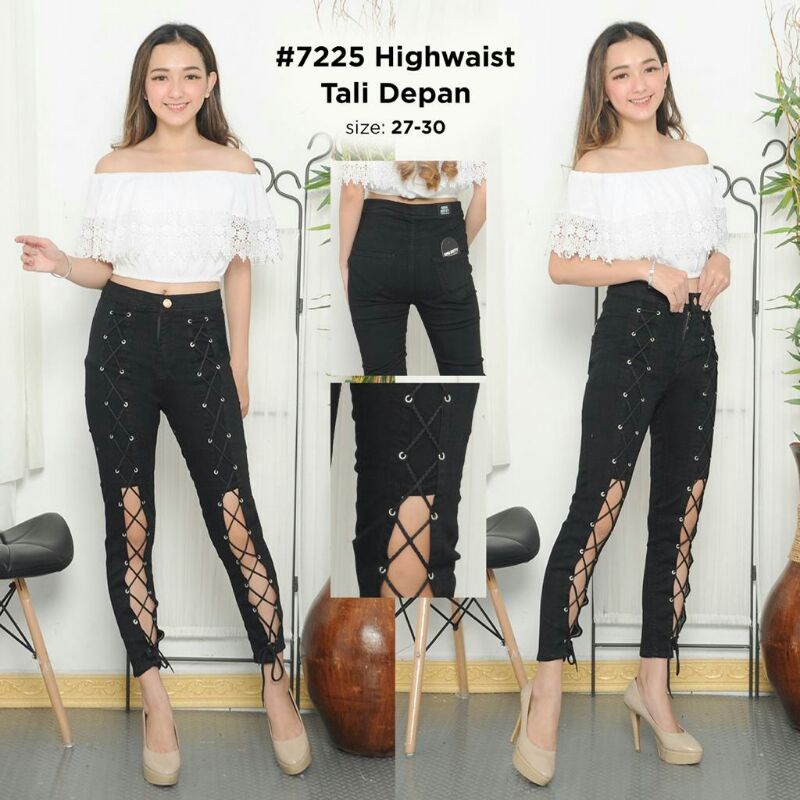 CP TALI SILANG DEPAN JEANS 7225 7226