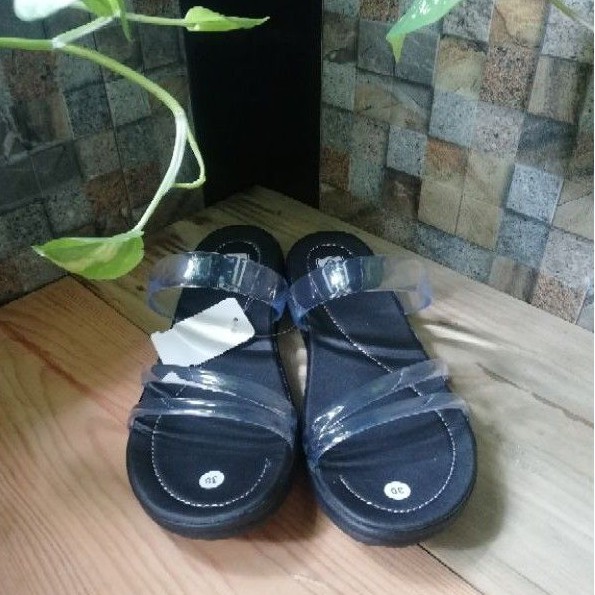 Sandal Selop Wanita Jelly Bening