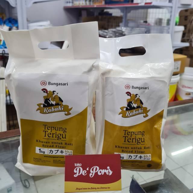 

Kabuki Gold Tepung Protein Tinggi 1Kg Kemasan Asli Cod Dan Best Seller