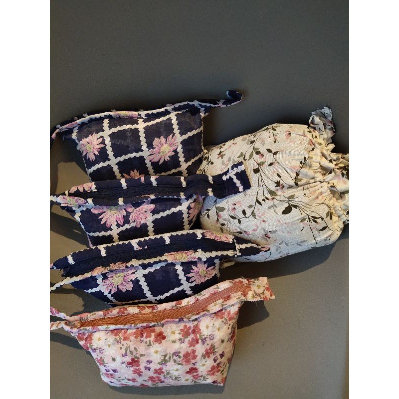 Mukena travel mini pouch best seller kecil