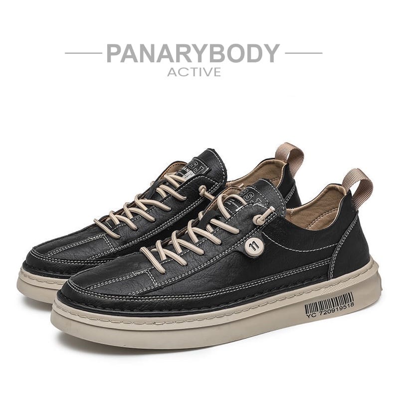 Sepatu Sneakers Pria Sepatu Vulcanized Laki Laki Terbaru Sepatu Cowok Casual Sepatu Pria Panarybody