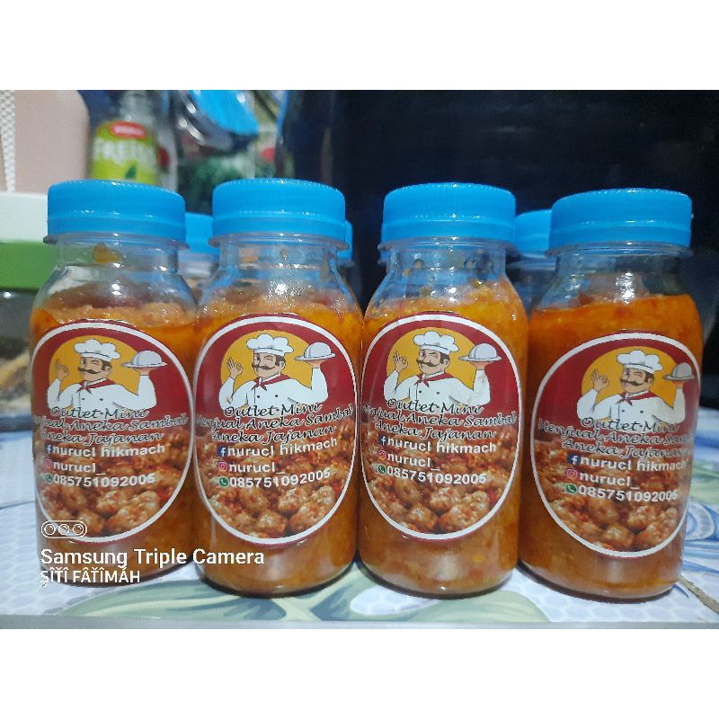 

sambal bawang ala nurucl