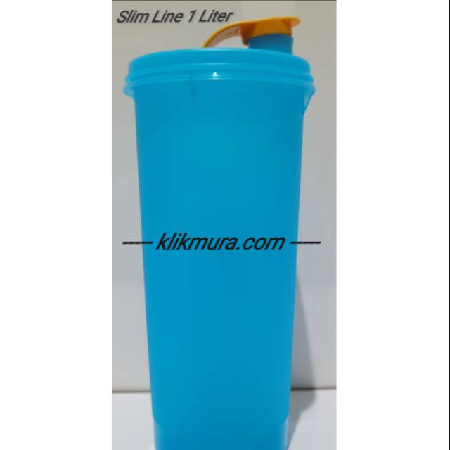 Botol Minum Slim Line 1 Liter  Original