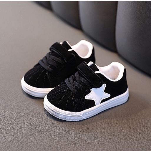 Sepatu Anak Sneaker Star Velcro Kekinian IMP PS