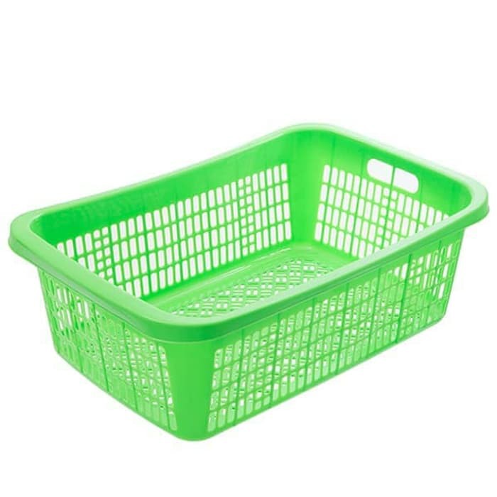 Keranjang baju - keranjang baju plastik - keranjang laundry - keranjang pakaian - keranjang plastik