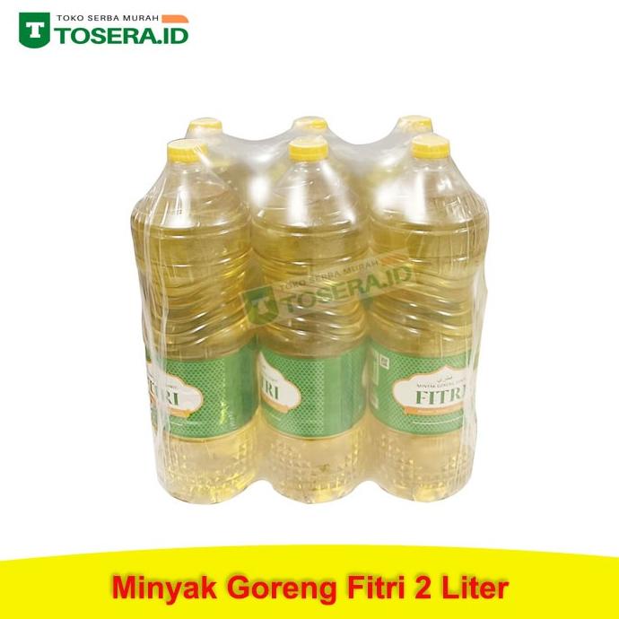 FITRI Minyak Goreng 2 Liter [1 Krat isi 6 Botol]