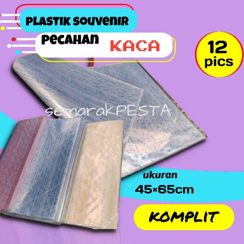 

plastik sovenir size 45×65cm, plastik pecahan kaca, plastik bingkisan, plastik hadiah, plastik ultah, plastik kemasan, plastik bening, plastik kaca