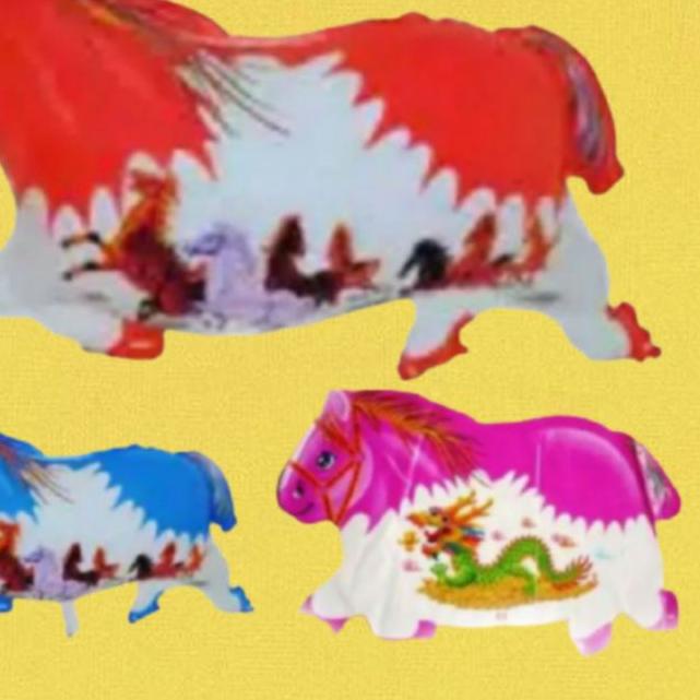 ❉ 1pack KUDA (BALON GAS/FOIL/TERBANG/KARAKTER ) ►