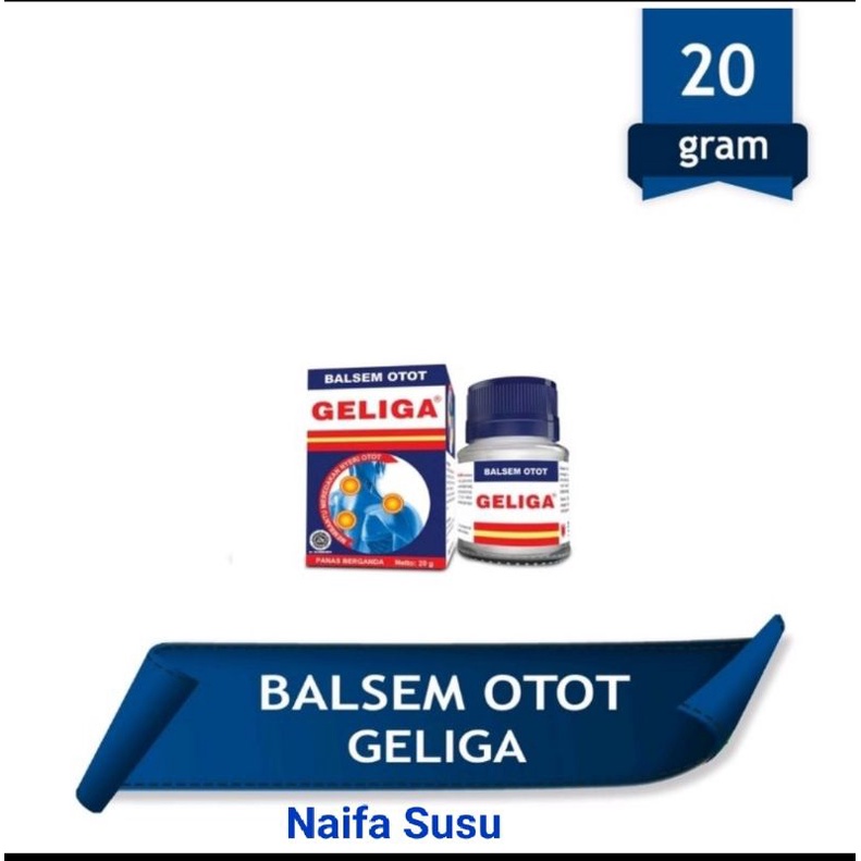 BALSEM OTOT GELIGA