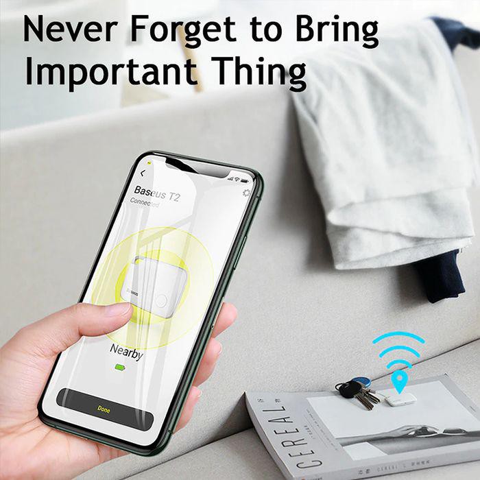 Baseus Intelligent T2 Anti Loss Device - Anti Hilang Tracking Device