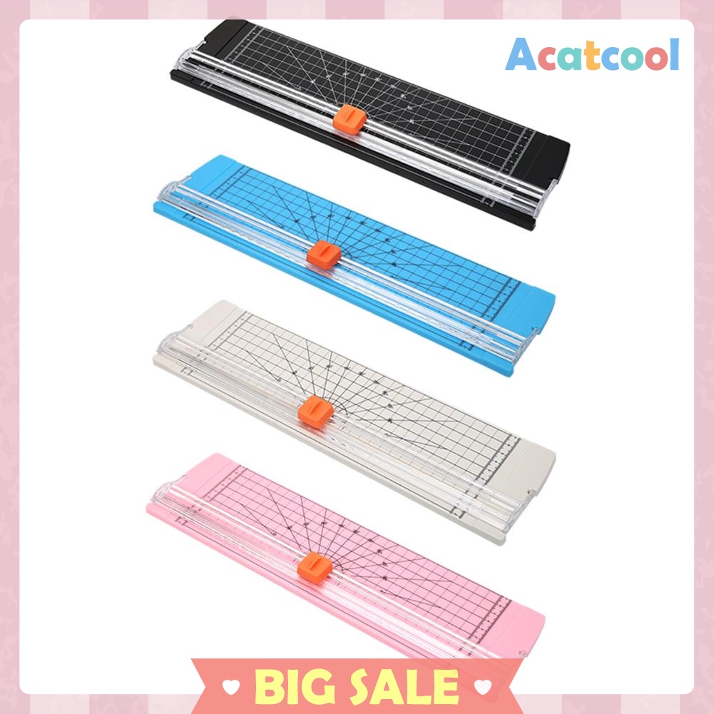 A4 Paper Cutting Machine Paper Cutter Office Trimmer Photo Scrapbook Blades