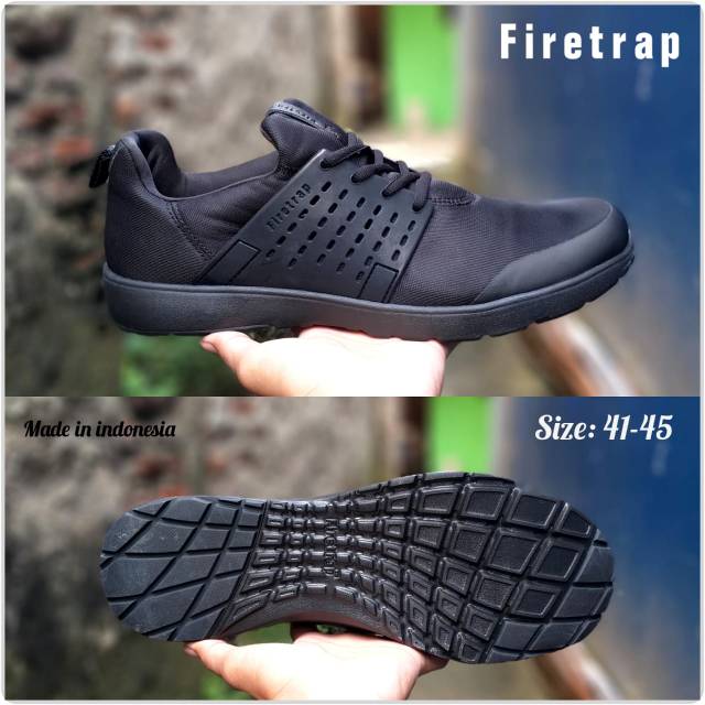 Sepatu cowo Firetrap