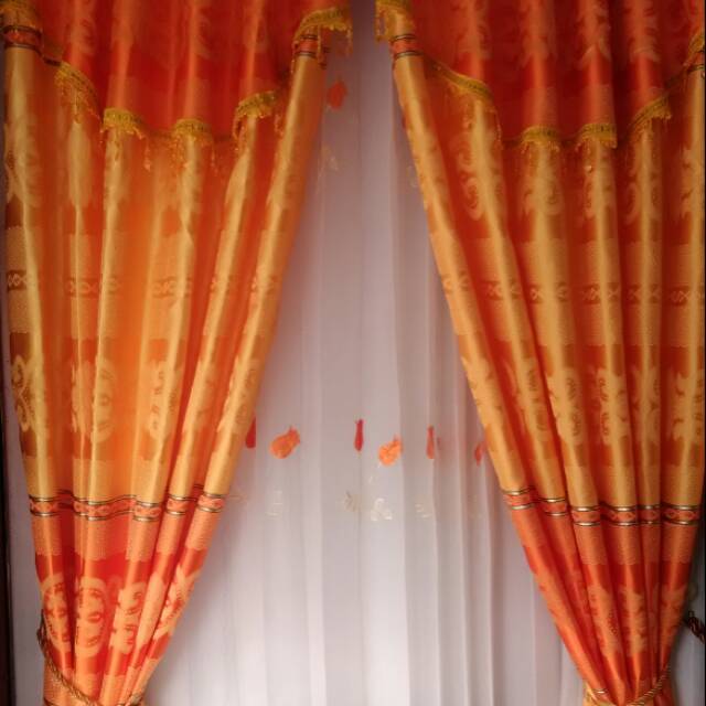 Prada silver orange