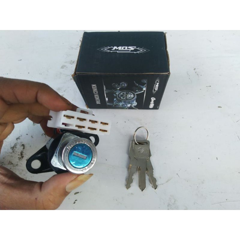 KUNCI KONTAK HONDA C70 DETAIL ORIGINAL