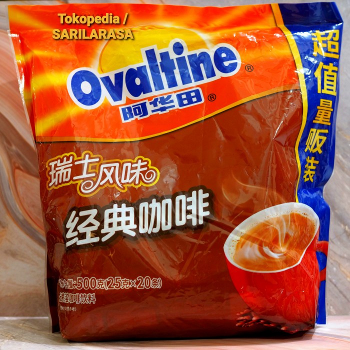 

Ovaltine + Coffee!! Ovaltine Classic Coffee Mix 3in1