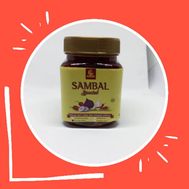 

Sambal Terasi spesial