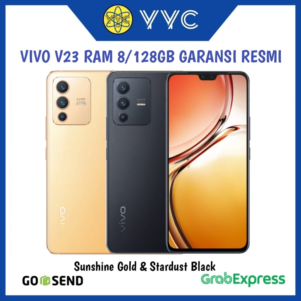 HP Vivo V23 5G Ram 8/128GB [ RAM 8 ROM 128 ] NFC Snapdragon Garansi Resmi