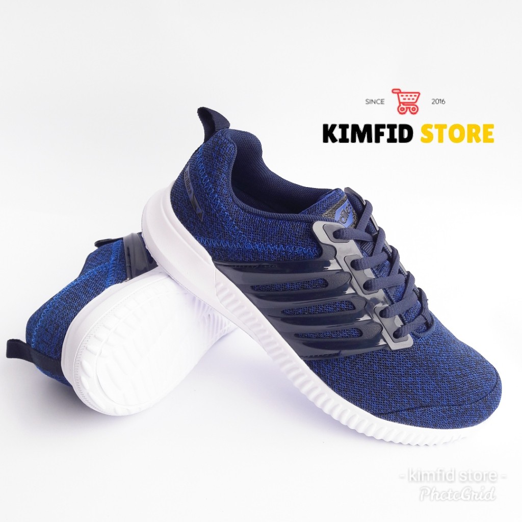 Sepatu sport pria ardiles frodo bulova hitam running fitness