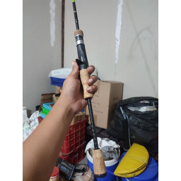 rod bc rodford halfmoon 2-6lb ul 192cm / joran bc bekas/ rod bc bekas
