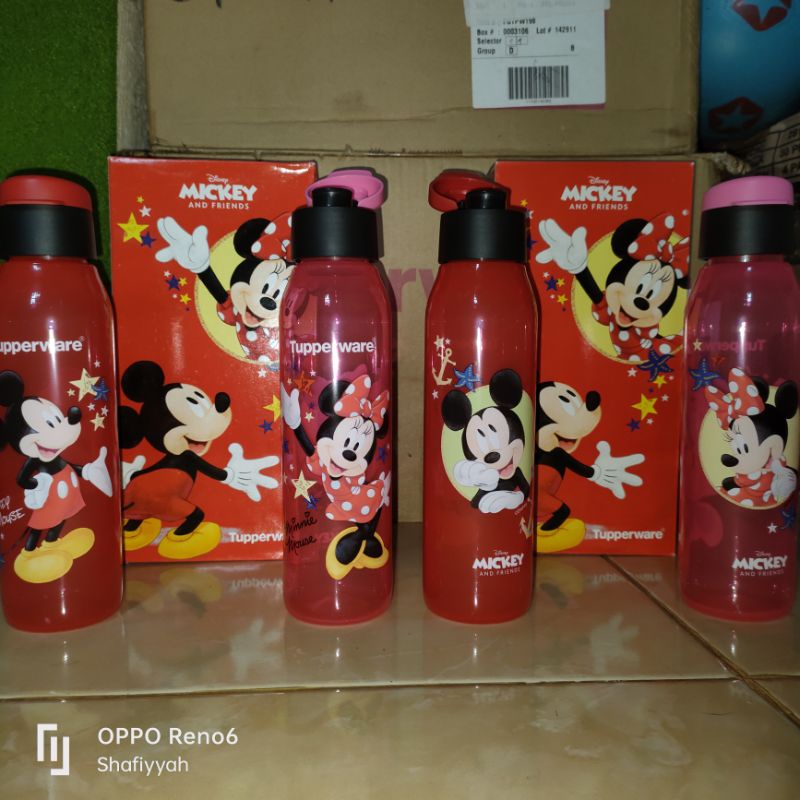 TUPPERWARE ECO BOTTLE 500ML