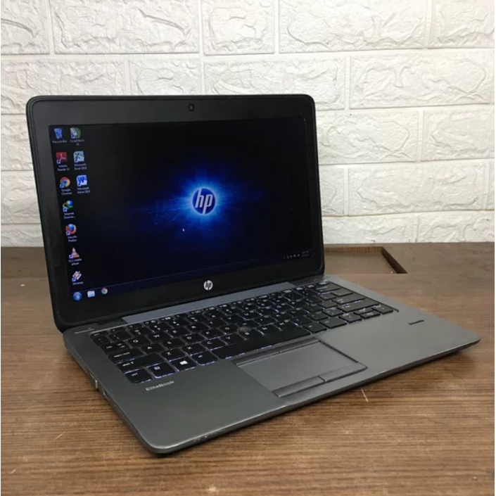 Laptop HP EliteBook 820 G2 Core i7 Gen 5 RAM 8GB SSD 256GB BERGARANSI