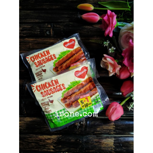 

Belfoods Chicken Sausages 200gr