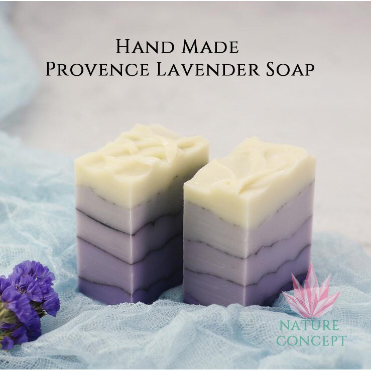 Sabun Cuci Muka Unik Provence Lavender Soap Handmade soap