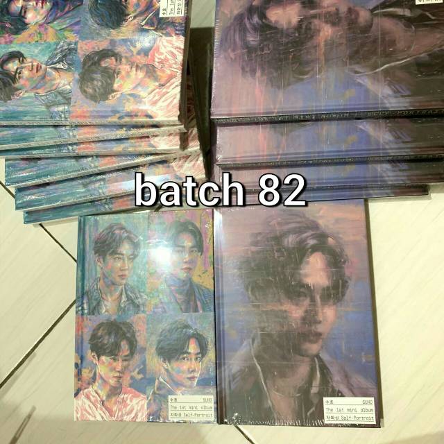 [BOOKED] Suho Self-Potrait Sealed