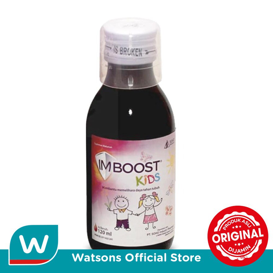 Imboost Force Kids Syrup 120ml